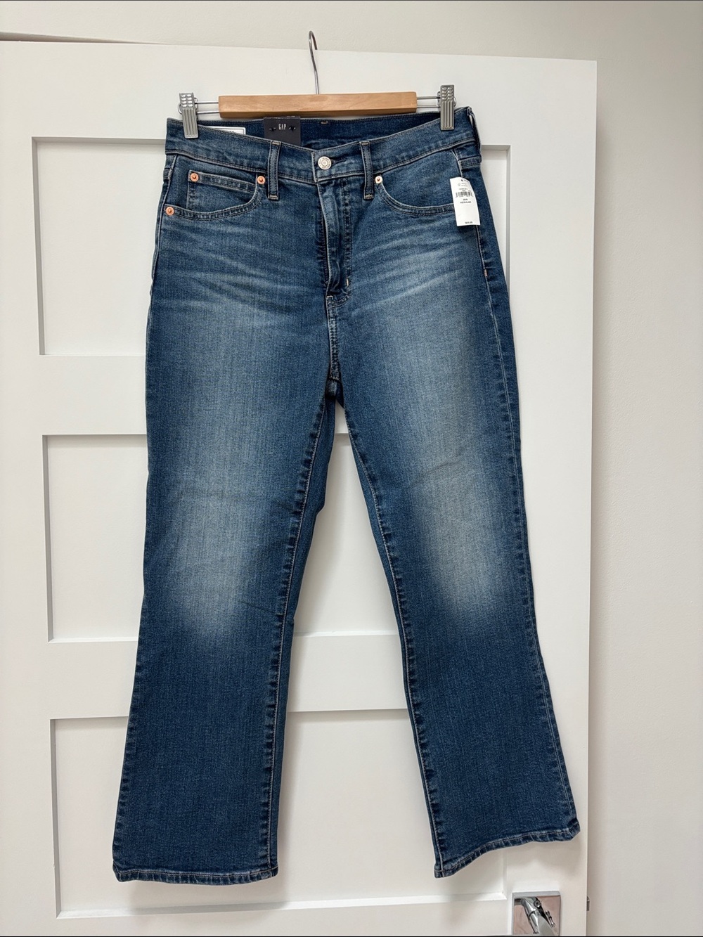 Gap jeans NWT kick fit, high rise
